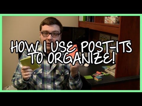 how to organize notes