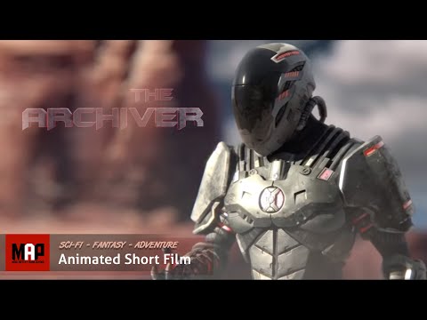 THE ARCHIVER - AWESOME SciFi Fantasy short animated film - HALO Style - Staff Pick