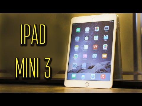 Обзор Apple iPad mini 3 (128Gb, Wi-Fi, silver)