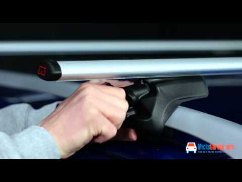how to fit zafira roof bars
