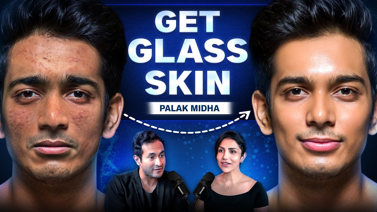 Biohacking Expert Reveals Secrets to Look 10 Years Younger | Reverse-Aging Hack by Palak Midha