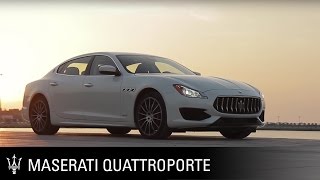 The new Quattroporte The new Quattroporte