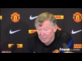 Alex Ferguson laughs off the idea he could replace Fabio Cap