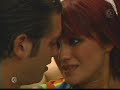 rbd- diego y roberta beso en el avion