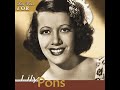 LILY PONS SINGS FROM LUCIA 1937 LILY PONS SINGS FROM LUCIA 1937