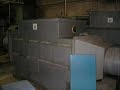 Viron horizontal wet scrubber, approx. 8000 CFM,  #512A