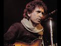 Bob Dylan - Don't Think Twice It's Alright - 1974
