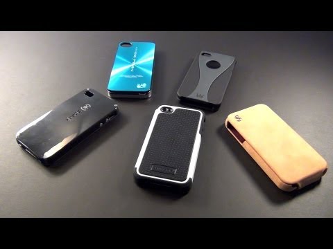 iphone 4S case cover - I have reviewed a TON of iPhone 4s & 4 cases so far! So I gather the best all around iPhone cases on the market. Theres one case in here that works best for ...