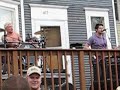Mifflin St. Block Party 2007 - porch band Mifflin St. Block Party 2007 - porch band