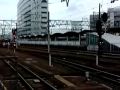 383系しなの　名古屋発車