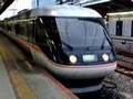 383系しなの　名古屋発車