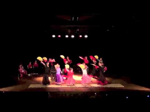 Cours de danse Flamenco et Sévillanes : Saison 2015-2016 à Saverdun