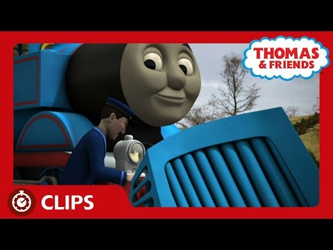 Thomas and the Lost Snowplow