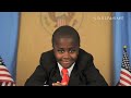 The First Kid Presid