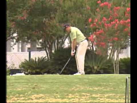Golf Instruction – Mickey Matran, PGA – Hacker’s Helper Wedge Distance Control Drill – 2007