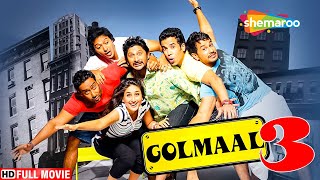 Golmaal 3 Full Movie - Ajay Devgan - Kareena Kapoo