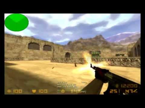 how to control ak recoil in cs 1.6