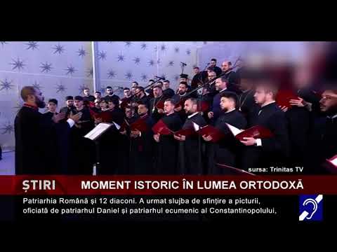 Sfințirea picturii Catedralei Naționale, moment istoric în lumea ortodoxă