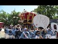 平成21年 堺市堺区方違神社秋祭り本宮 榎宮出