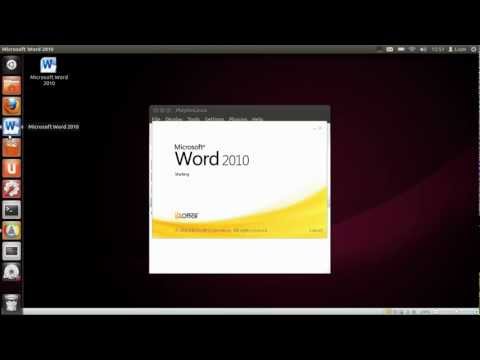 Install Microsoft Office 2003 Wine
