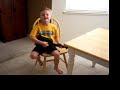 Every Monday from a Five Year-Old