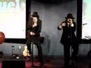 Aaron and Ramiro are the Blues Brothers!