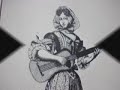 guitar played without nails played in c a 1961