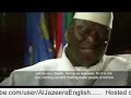 The President of Gambia claimed he has cure for AIDS
