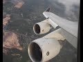 singapore airlines b747 400 landing singapore
