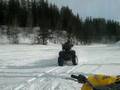 Yamaha Grizzly Playing in the Snow - HARDCORE INC.