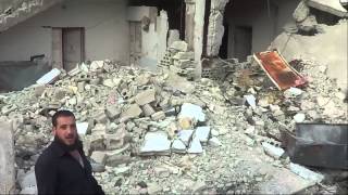 درعا : جولة ميدانية بمخيم درعا لتعرف على الوضع الأنساني ..المركز الإعلامي بمخيم درعا