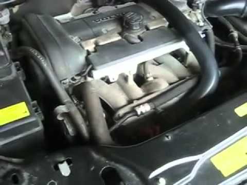 how to replace serpentine belt volvo xc90