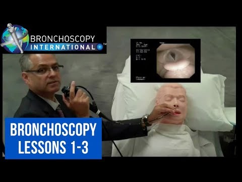 how to perform bronchoscopy