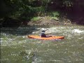 Neill hits white water Neill hits white water