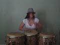 Crystals conga solo
