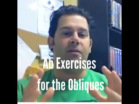 how to isolate obliques