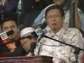 Ceramah Perdana Stadium Perak 14/4/08 - Ir Nizar(Bhgn 2) Ceramah Perdana Stadium Perak 14/4/08 - Ir Nizar(Bhgn 2)