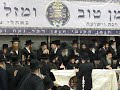 Engagement Bobover Rav - Aleksander Rav in Boro Park Part 3
