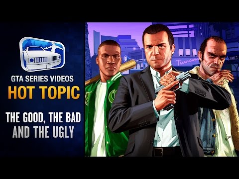 GTA 5 PS4 vs PS3 Comparison and New-Gen Info - Hot Topic #4