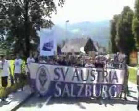 Union Hallein - SV Austria Salzburg