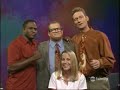 Whose Line - Three Headed Broadway Star: Jell-O