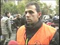 Manifestación 4 N Anti guardarrailes en Tele 5