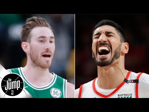 Video: Gordon Hayward will be an All-Star contender, according to Enes Kanter | The Jump