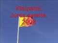 Oro akrobatės Daiva Puškoriūtė ir Evelina Dagilytė