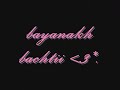 bachti x3*