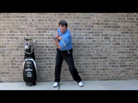 Golf Swing Body Drills Lesson
