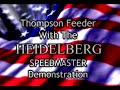 SPEEDMASTER ENVELOPE FEEDER