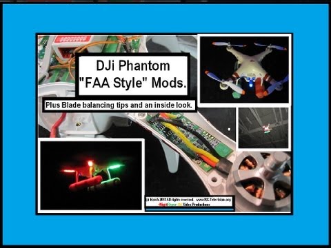 Inside the DJi Phantom,