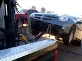 Busted Shock Raising Car... To Show J-Hooks Busted Shock Raising Car... To Show J-Hooks