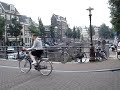 Vroeg in de ochtend op de herengracht